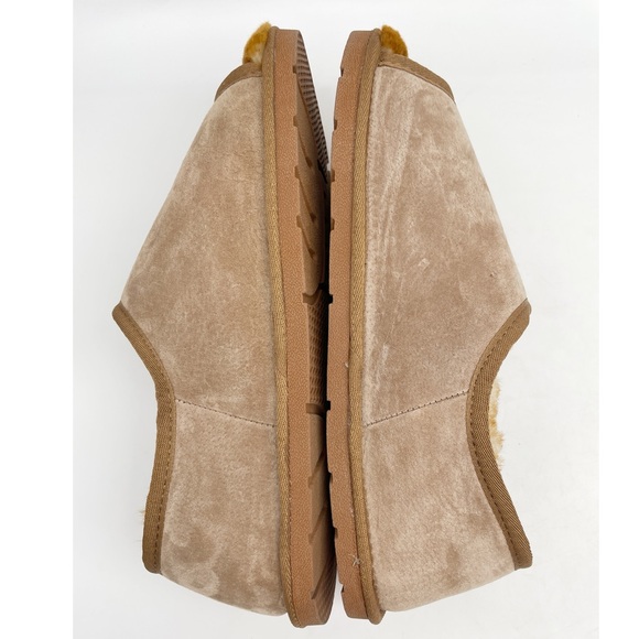Hammacher Schlemmer sheepskin slippers. XL - Picture 4 of 11